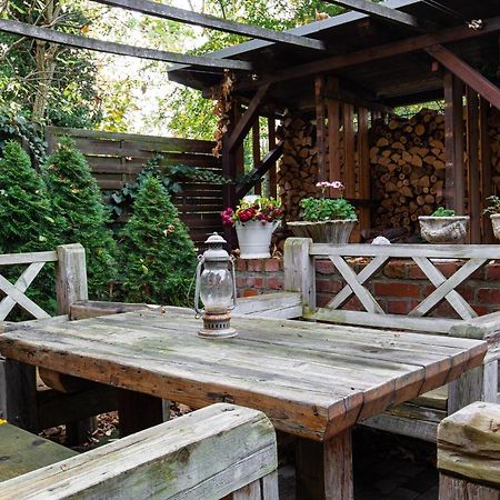 Ferienwohnung Am Auensee Lipsk Zewnętrze zdjęcie