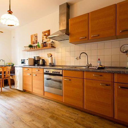 Ferienwohnung Am Auensee Lipsk Zewnętrze zdjęcie