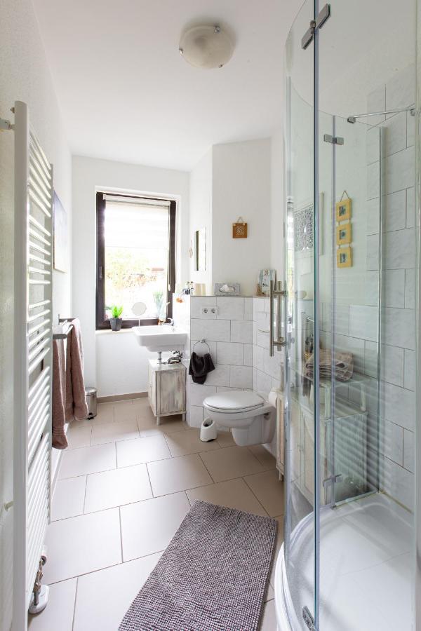 Ferienwohnung Am Auensee Lipsk Zewnętrze zdjęcie