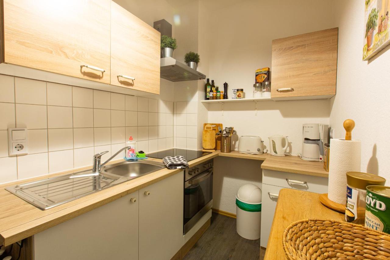 Ferienwohnung Am Auensee Lipsk Zewnętrze zdjęcie