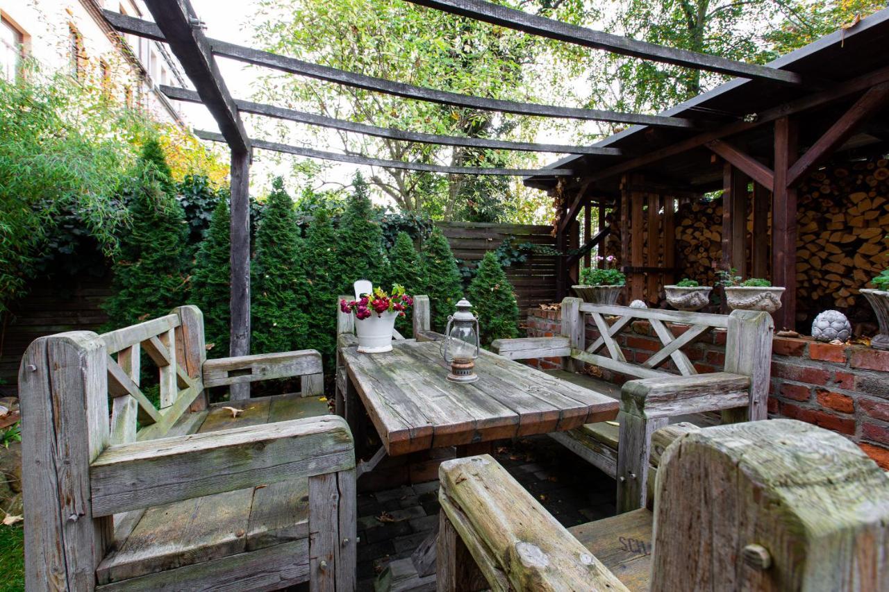 Ferienwohnung Am Auensee Lipsk Zewnętrze zdjęcie