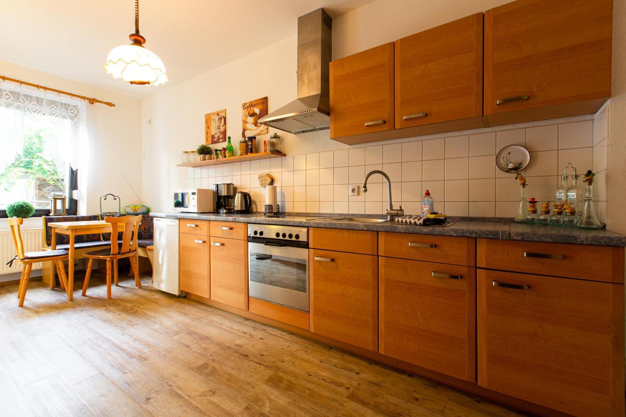 Ferienwohnung Am Auensee Lipsk Zewnętrze zdjęcie