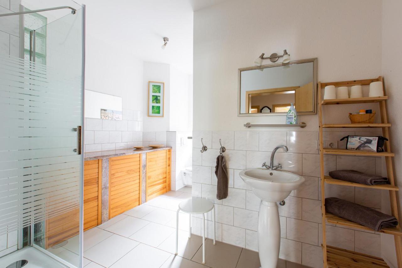 Ferienwohnung Am Auensee Lipsk Zewnętrze zdjęcie