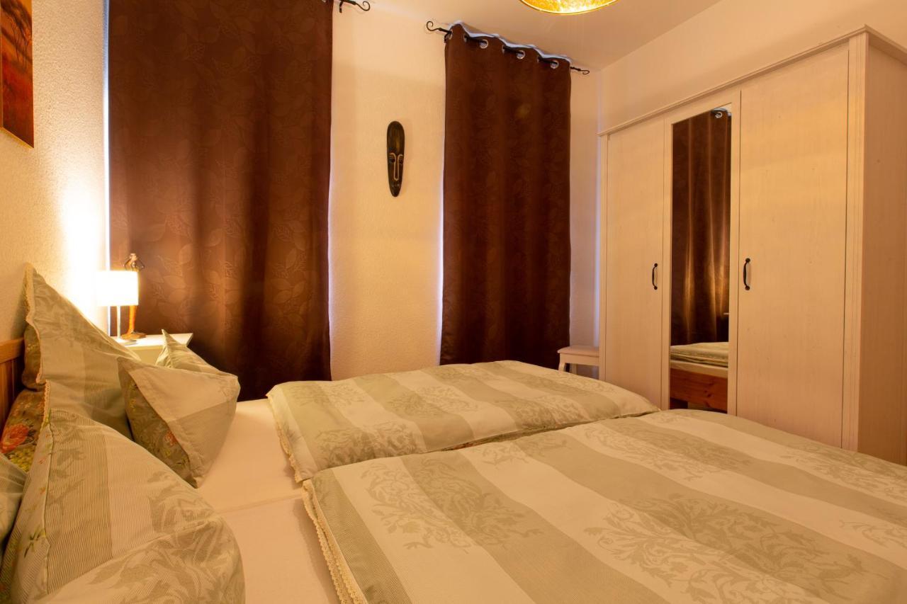 Ferienwohnung Am Auensee Lipsk Zewnętrze zdjęcie