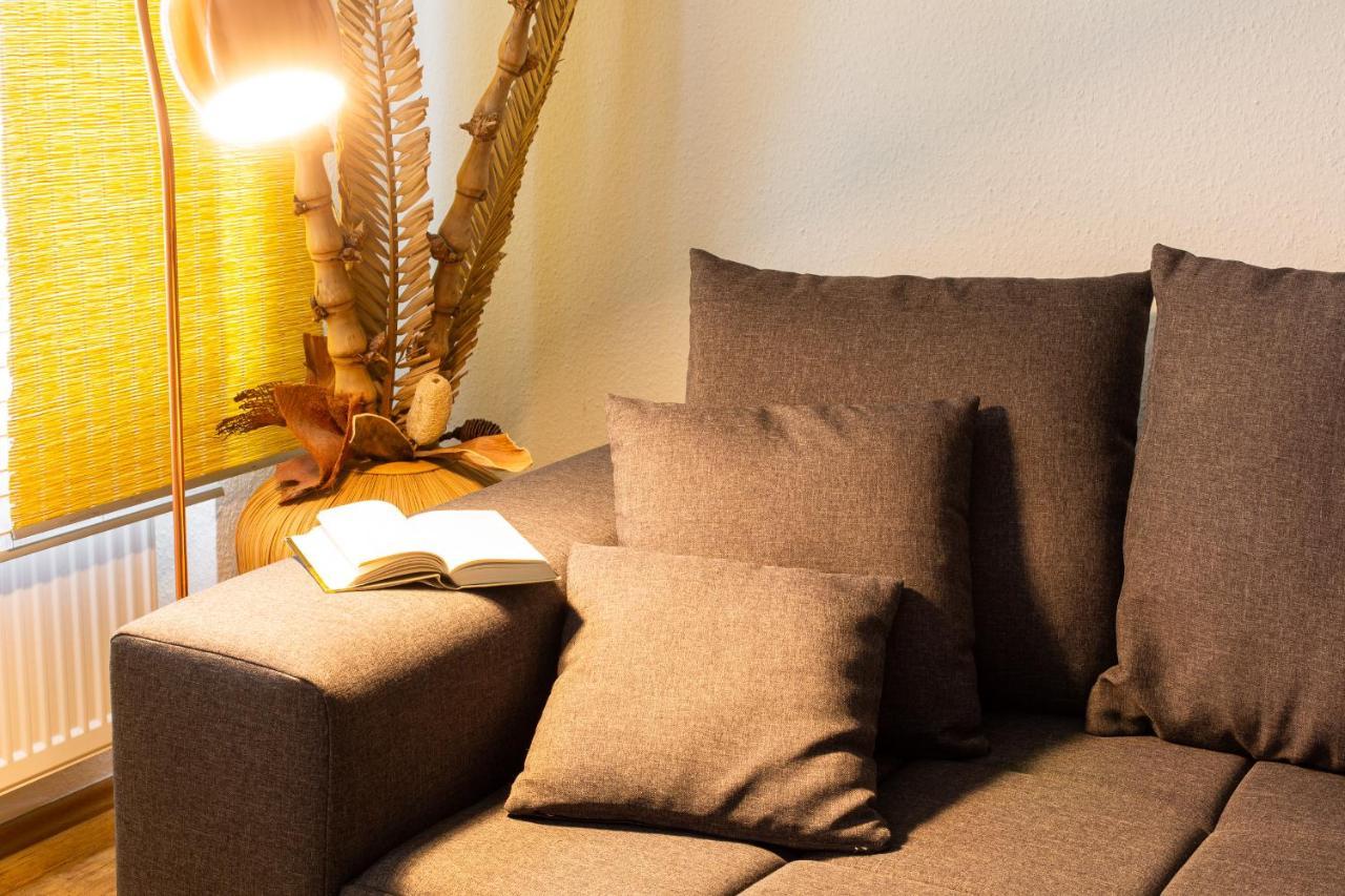 Ferienwohnung Am Auensee Lipsk Zewnętrze zdjęcie