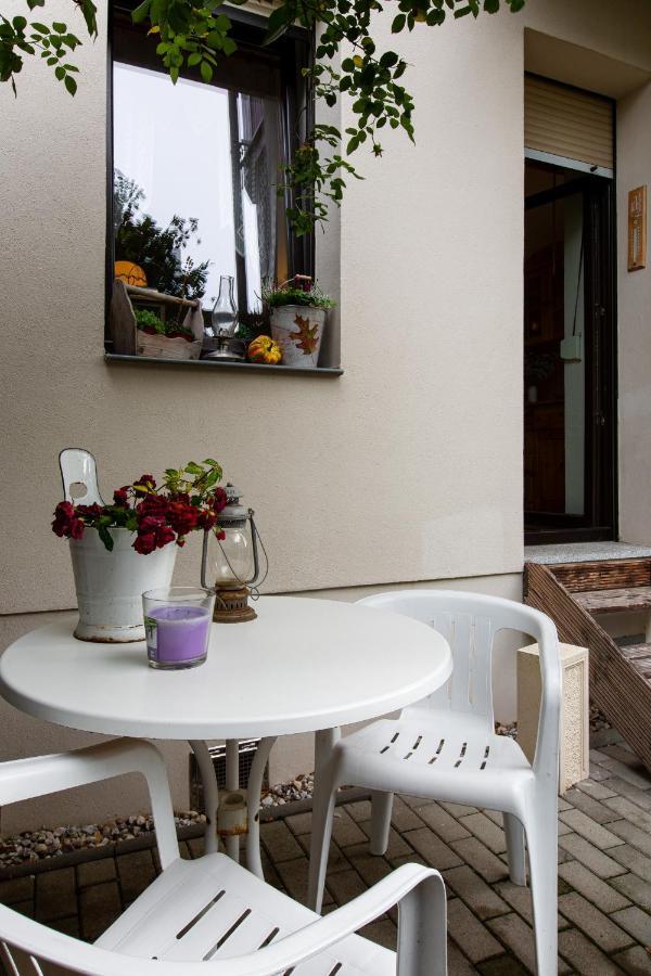 Ferienwohnung Am Auensee Lipsk Zewnętrze zdjęcie