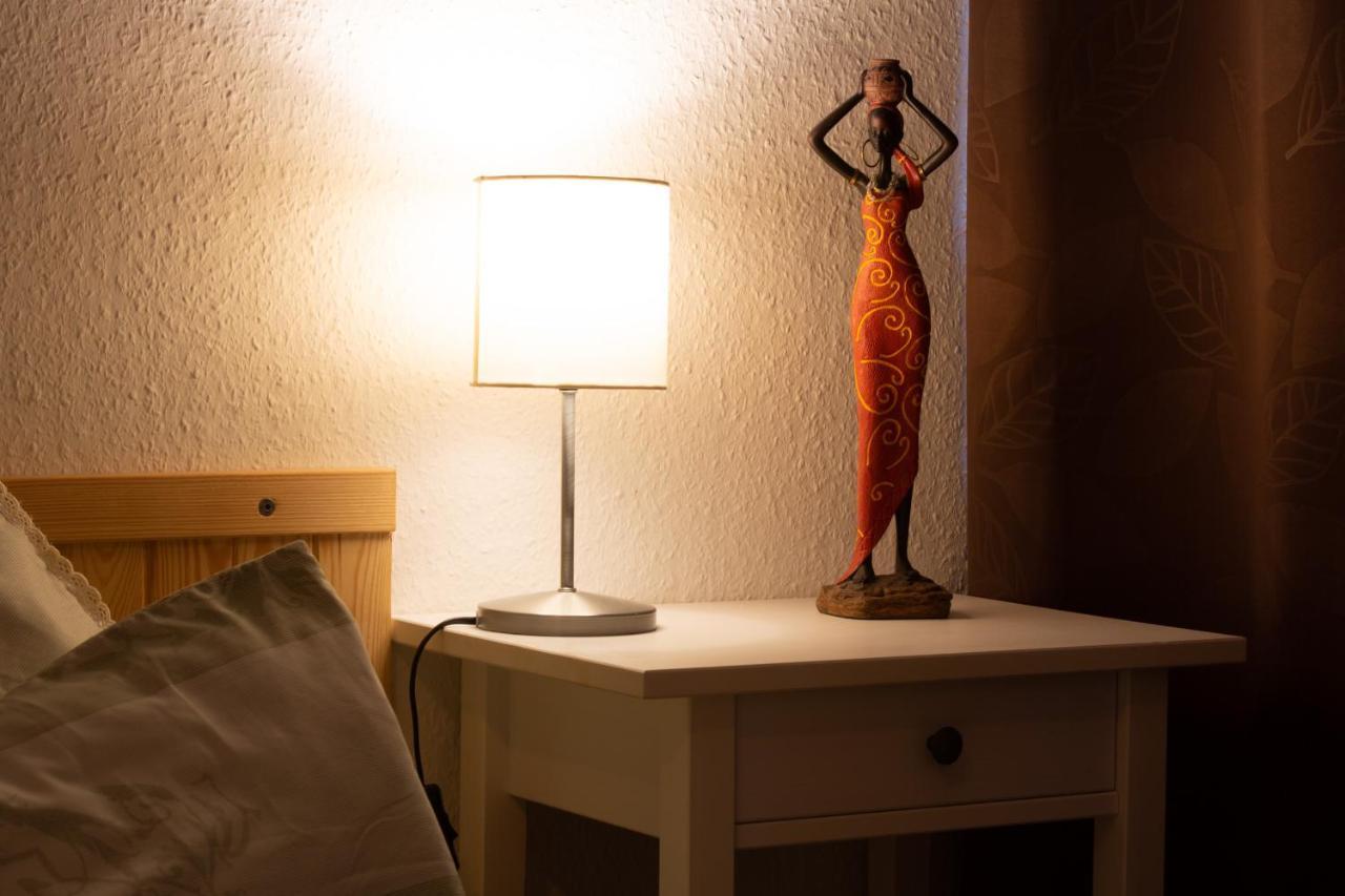 Ferienwohnung Am Auensee Lipsk Zewnętrze zdjęcie