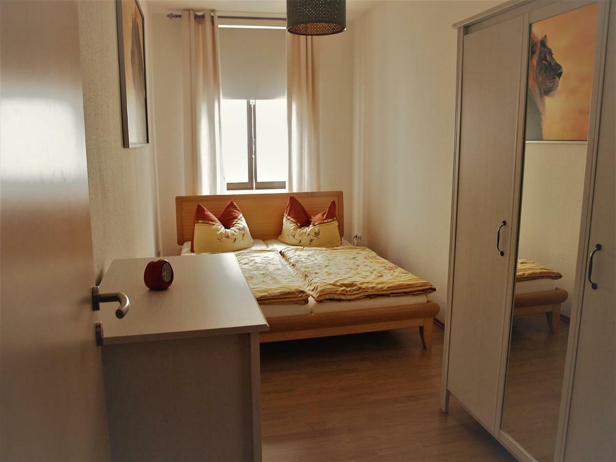 Ferienwohnung Am Auensee Lipsk Zewnętrze zdjęcie